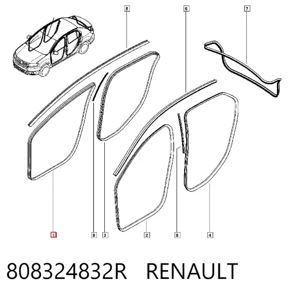  808324832R Renault (RVI)
