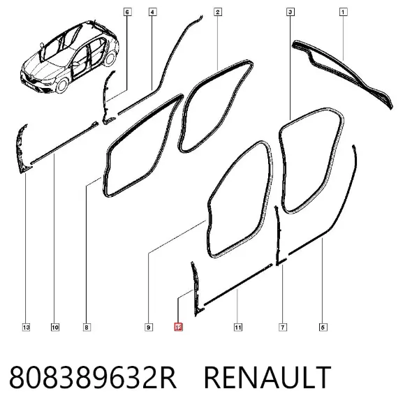  808389632R Renault (RVI)