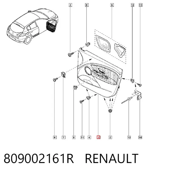  809002161R Renault (RVI)