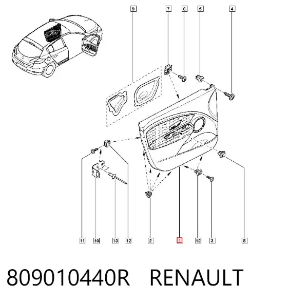 809010440R Renault (RVI)