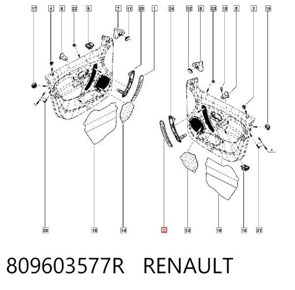  809603577R Renault (RVI)