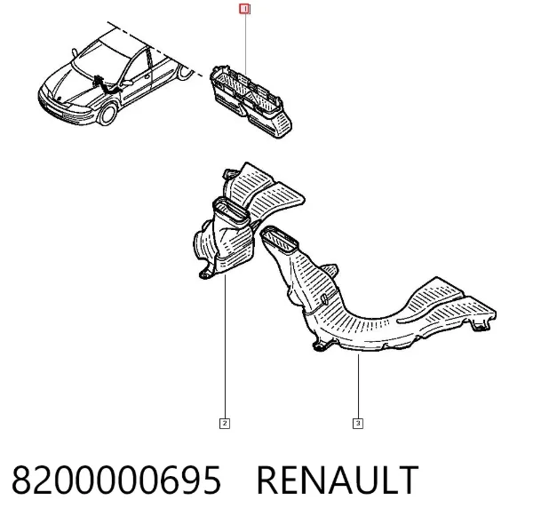  8200000695 Renault (RVI)