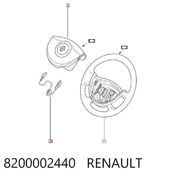  8200002440 Renault (RVI)