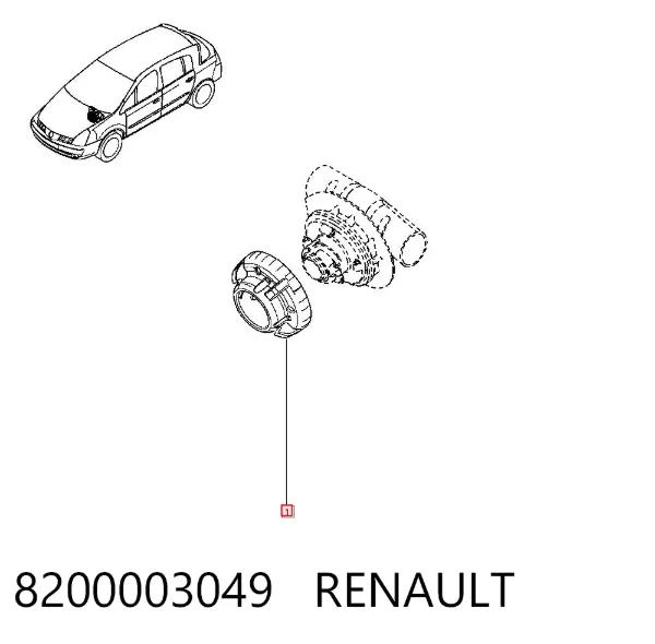  8200003049 Renault (RVI)