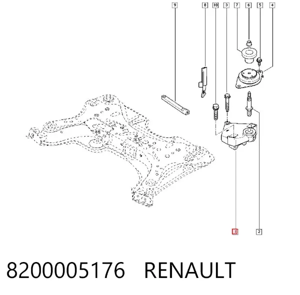  8200005176 Renault (RVI)