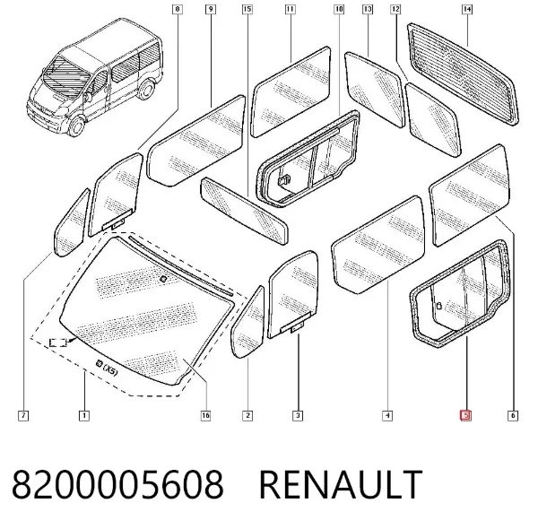  8200005608 Renault (RVI)