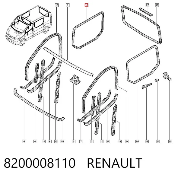  8200008110 Renault (RVI)