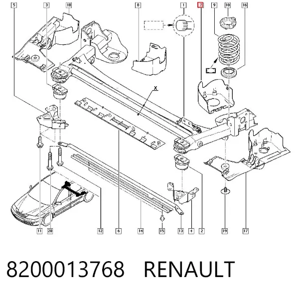  8200013768 Renault (RVI)