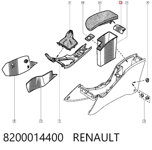  8200014400 Renault (RVI)
