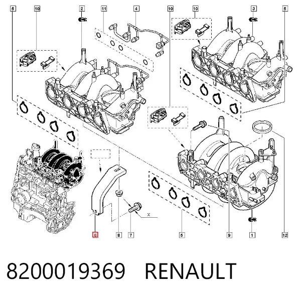  8200019369 Renault (RVI)