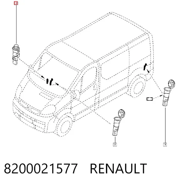  8200021577 Renault (RVI)