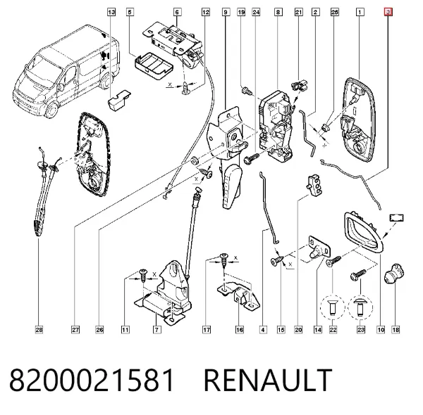  8200021581 Renault (RVI)