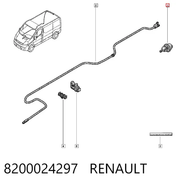  8200024297 Renault (RVI)
