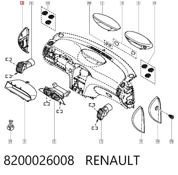  8200026008 Renault (RVI)