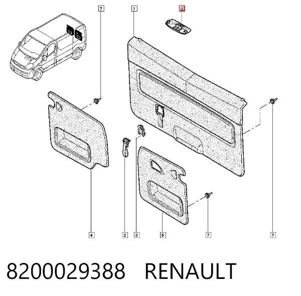  8200029388 Renault (RVI)