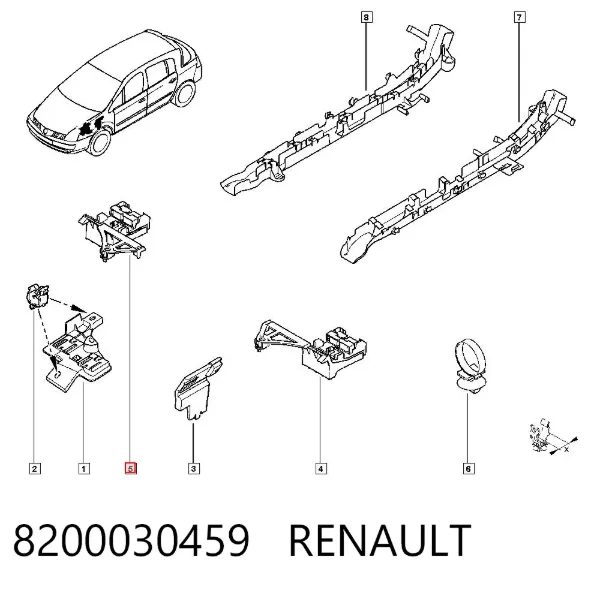  8200030459 Renault (RVI)