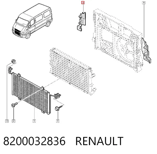  8200032836 Renault (RVI)