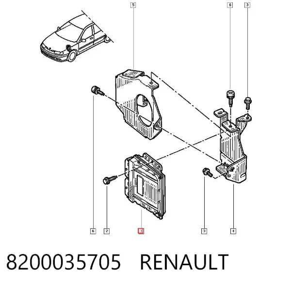  8200035705 Renault (RVI)