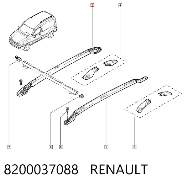  8200037088 Renault (RVI)
