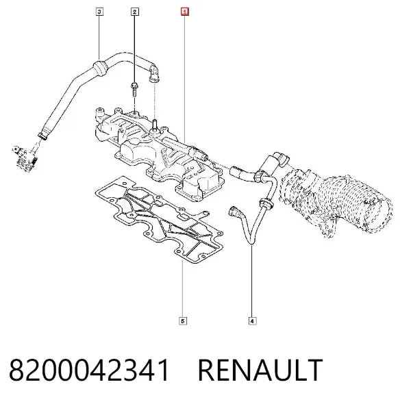  8200042341 Renault (RVI)