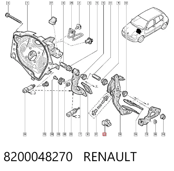  8200048270 Renault (RVI)