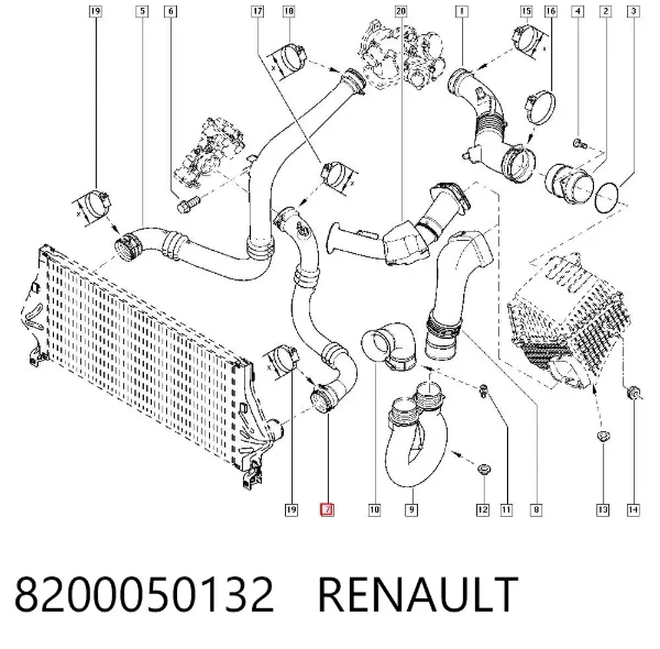  8200050132 Renault (RVI)