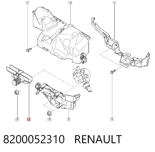  8200052310 Renault (RVI)