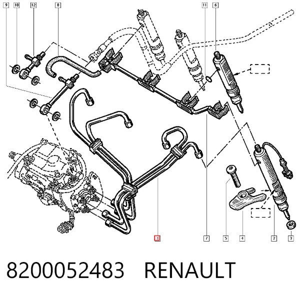  8200052483 Renault (RVI)