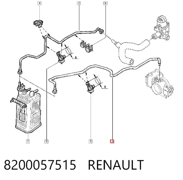  8200057515 Renault (RVI)