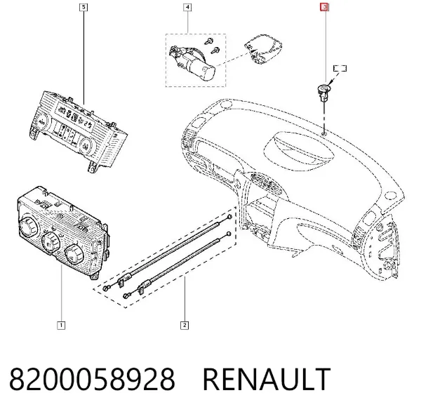  8200058928 Renault (RVI)