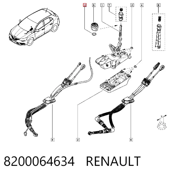  8200064634 Renault (RVI)