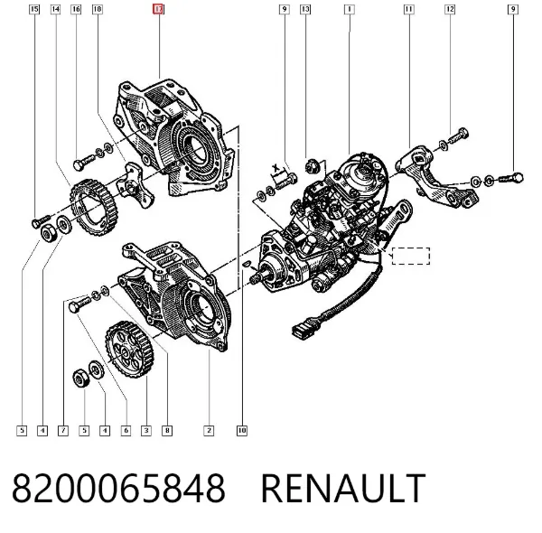  8200065848 Renault (RVI)