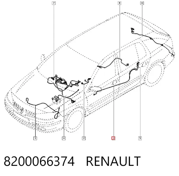  8200066374 Renault (RVI)