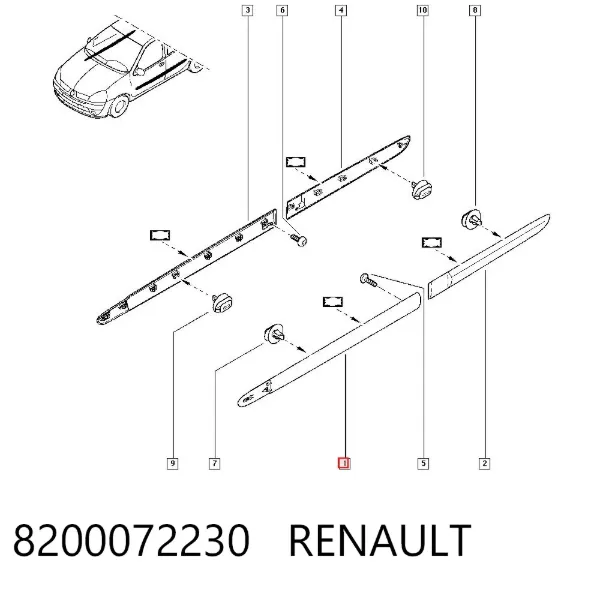  8200072230 Renault (RVI)