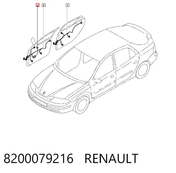  8200079216 Renault (RVI)