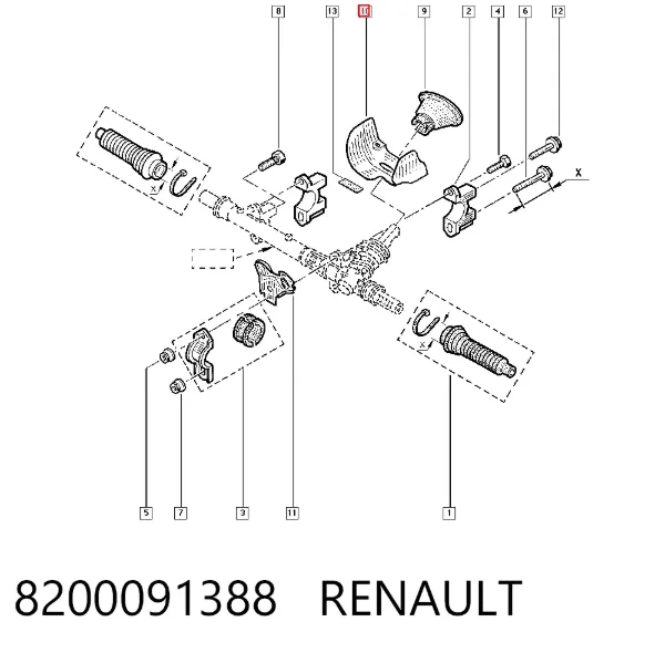  8200091388 Renault (RVI)