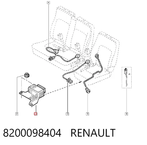  8200098404 Renault (RVI)