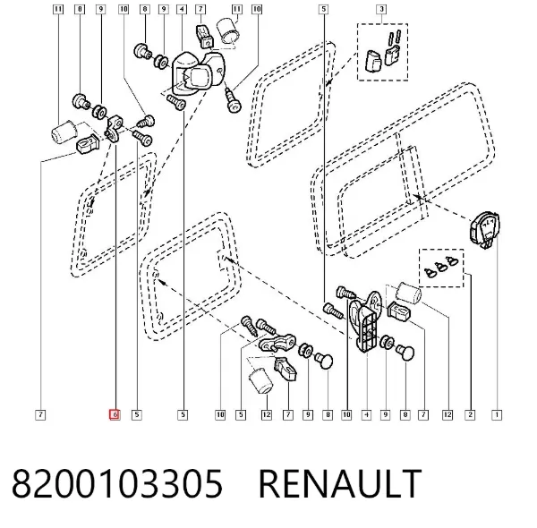  8200103305 Renault (RVI)