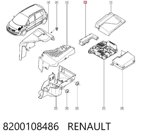  8200108486 Renault (RVI)