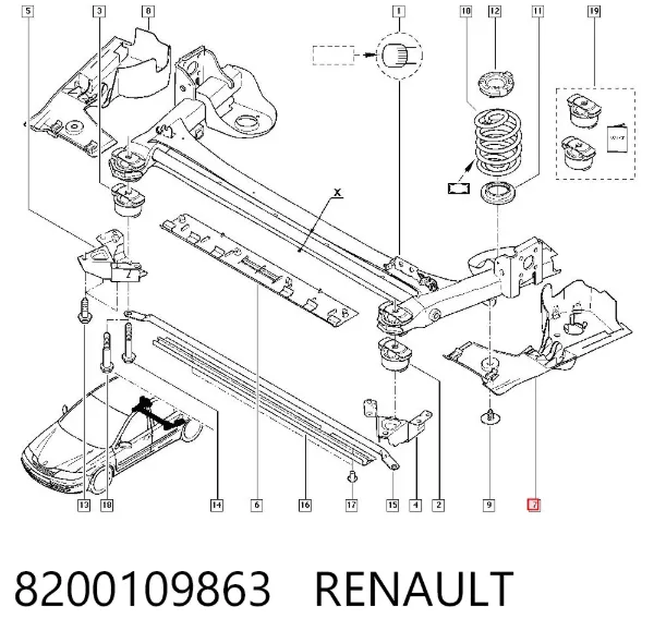  8200109863 Renault (RVI)