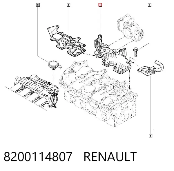  8200114807 Renault (RVI)