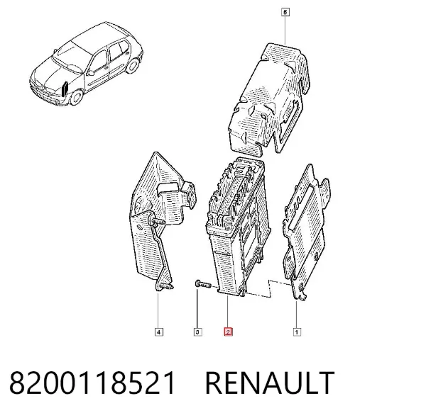  8200118521 Renault (RVI)