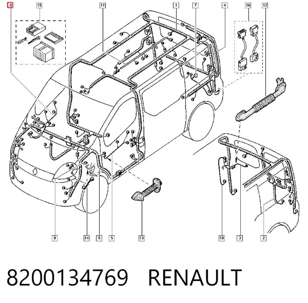  8200134769 Renault (RVI)