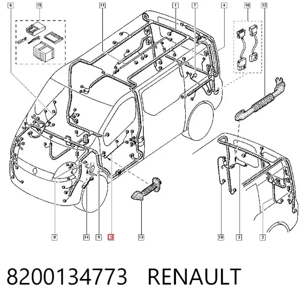  8200134773 Renault (RVI)