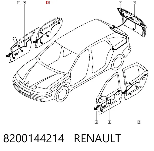  8200144214 Renault (RVI)