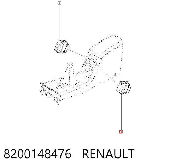  8200148476 Renault (RVI)