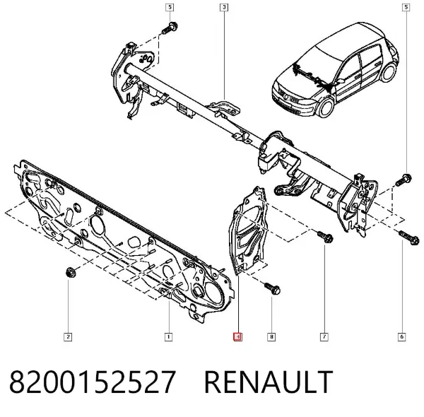  8200152527 Renault (RVI)