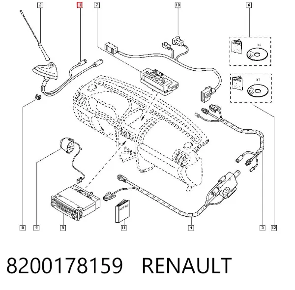  8200178159 Renault (RVI)