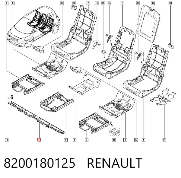  8200180125 Renault (RVI)