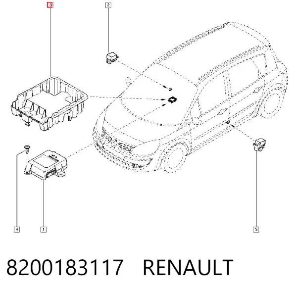  8200183117 Renault (RVI)